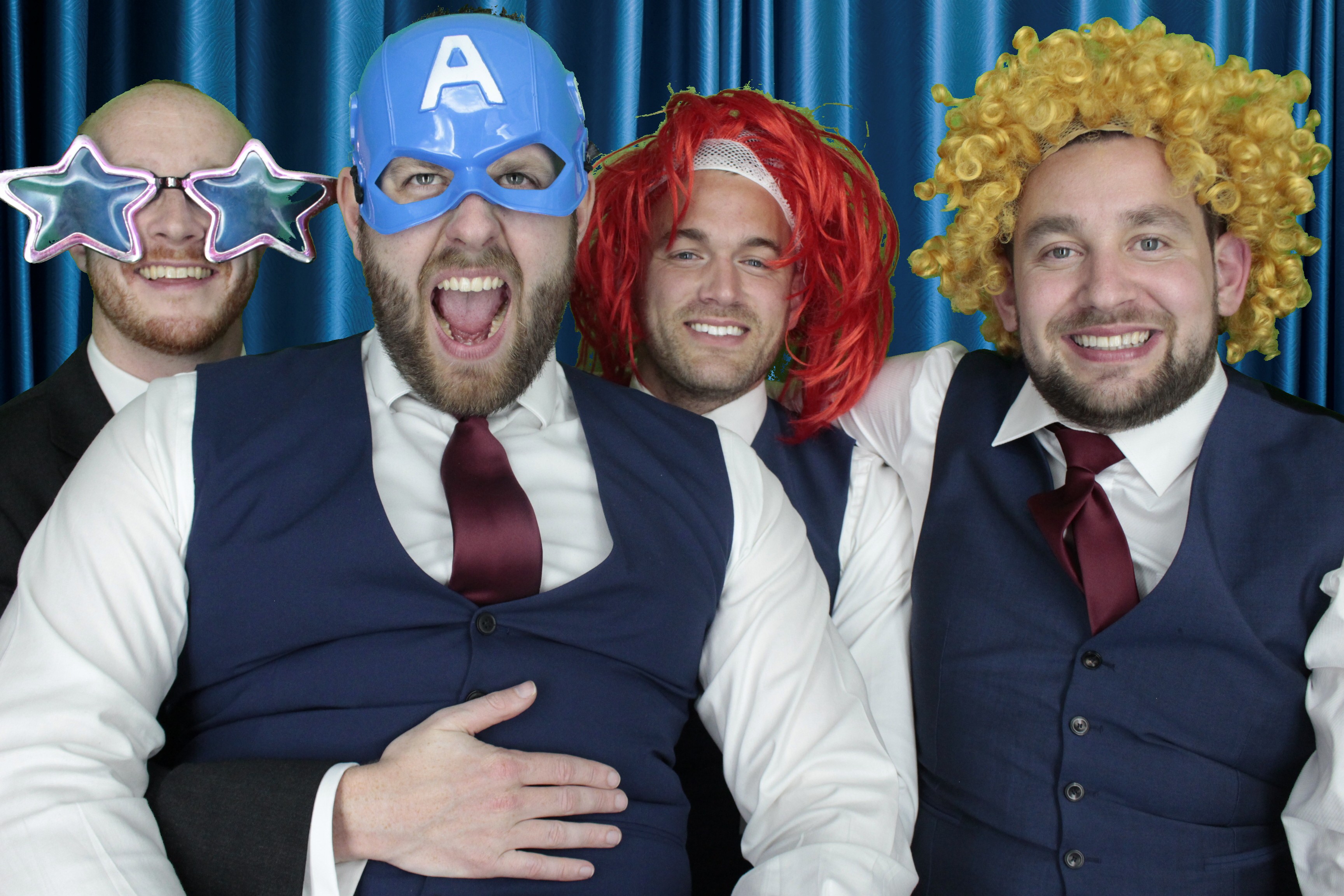 Mr & Mrs Rowe's Wedding | View more photos from the event at gallery.myphotoboothexperience.co.uk/u/MyPhotoBoothExperienceLtd/Mr-Mrs-Rowes-Wedding